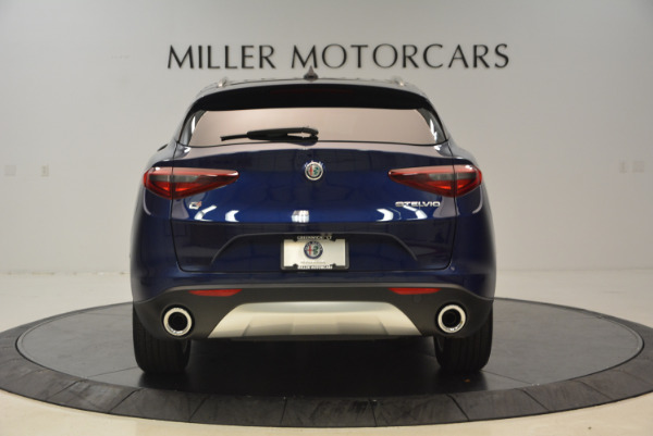 New 2018 Alfa Romeo Stelvio Ti Q4 for sale Sold at Aston Martin of Greenwich in Greenwich CT 06830 6