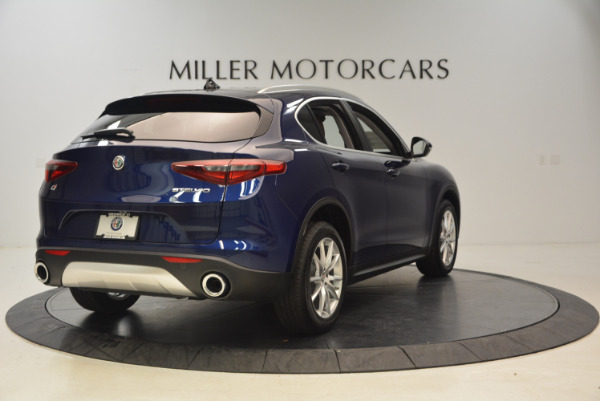 New 2018 Alfa Romeo Stelvio Ti Q4 for sale Sold at Aston Martin of Greenwich in Greenwich CT 06830 7