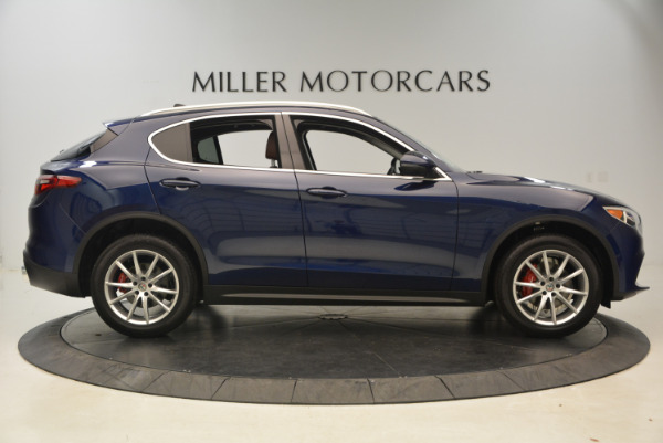 New 2018 Alfa Romeo Stelvio Ti Q4 for sale Sold at Aston Martin of Greenwich in Greenwich CT 06830 9