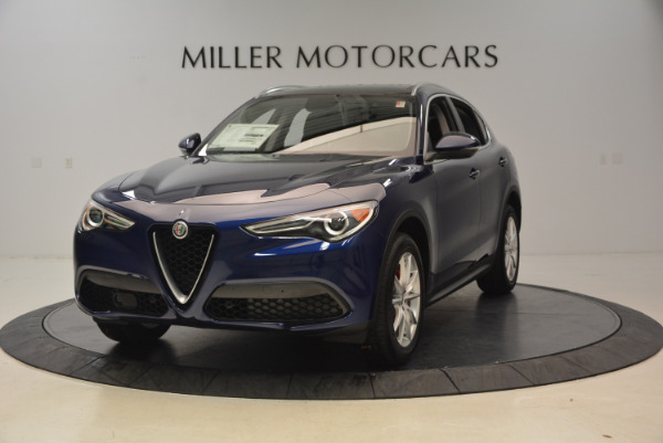 New 2018 Alfa Romeo Stelvio Ti Q4 for sale Sold at Aston Martin of Greenwich in Greenwich CT 06830 1