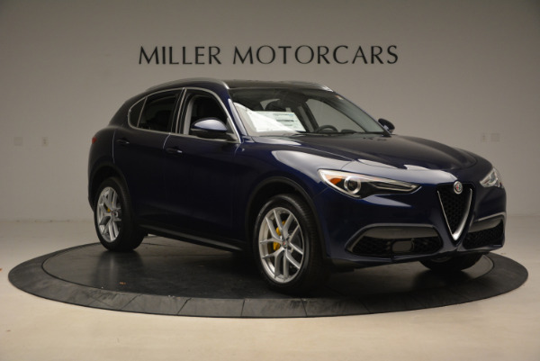 New 2018 Alfa Romeo Stelvio Ti Q4 for sale Sold at Aston Martin of Greenwich in Greenwich CT 06830 11