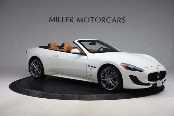 Used 2017 Maserati GranTurismo Convertible Sport for sale Sold at Aston Martin of Greenwich in Greenwich CT 06830 10