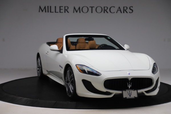 Used 2017 Maserati GranTurismo Convertible Sport for sale Sold at Aston Martin of Greenwich in Greenwich CT 06830 11