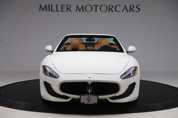 Used 2017 Maserati GranTurismo Convertible Sport for sale Sold at Aston Martin of Greenwich in Greenwich CT 06830 12