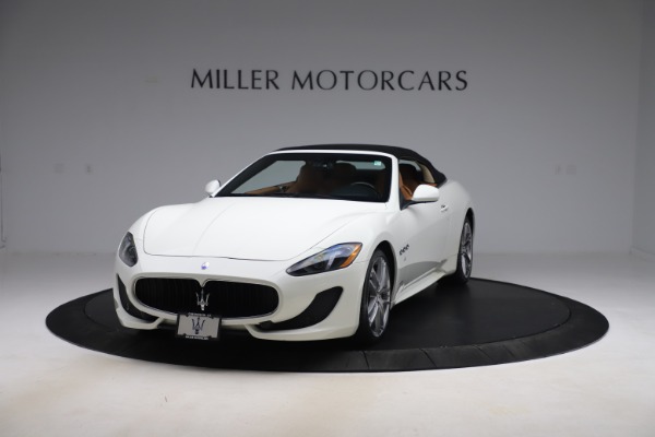 Used 2017 Maserati GranTurismo Convertible Sport for sale Sold at Aston Martin of Greenwich in Greenwich CT 06830 13