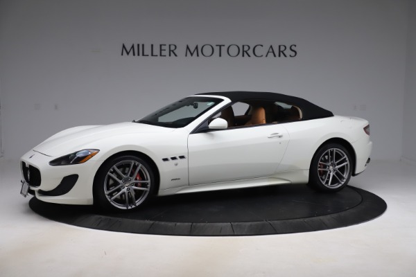 Used 2017 Maserati GranTurismo Convertible Sport for sale Sold at Aston Martin of Greenwich in Greenwich CT 06830 14