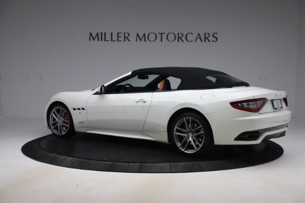 Used 2017 Maserati GranTurismo Convertible Sport for sale Sold at Aston Martin of Greenwich in Greenwich CT 06830 16