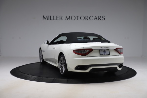 Used 2017 Maserati GranTurismo Convertible Sport for sale Sold at Aston Martin of Greenwich in Greenwich CT 06830 17