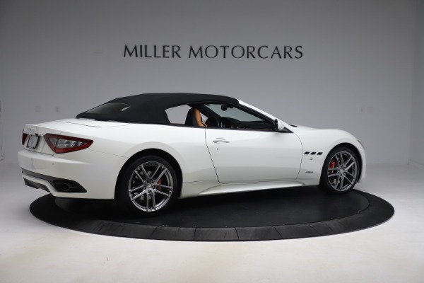 Used 2017 Maserati GranTurismo Convertible Sport for sale Sold at Aston Martin of Greenwich in Greenwich CT 06830 19