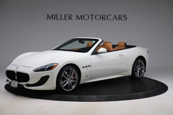 Used 2017 Maserati GranTurismo Convertible Sport for sale Sold at Aston Martin of Greenwich in Greenwich CT 06830 2