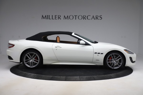 Used 2017 Maserati GranTurismo Convertible Sport for sale Sold at Aston Martin of Greenwich in Greenwich CT 06830 20