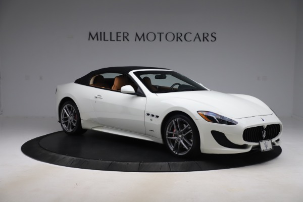 Used 2017 Maserati GranTurismo Convertible Sport for sale Sold at Aston Martin of Greenwich in Greenwich CT 06830 21