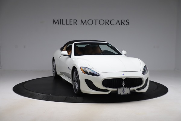 Used 2017 Maserati GranTurismo Convertible Sport for sale Sold at Aston Martin of Greenwich in Greenwich CT 06830 22