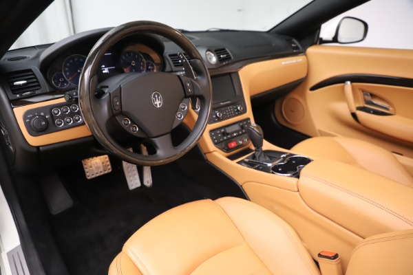 Used 2017 Maserati GranTurismo Convertible Sport for sale Sold at Aston Martin of Greenwich in Greenwich CT 06830 23