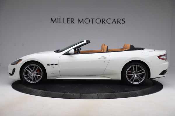 Used 2017 Maserati GranTurismo Convertible Sport for sale Sold at Aston Martin of Greenwich in Greenwich CT 06830 3