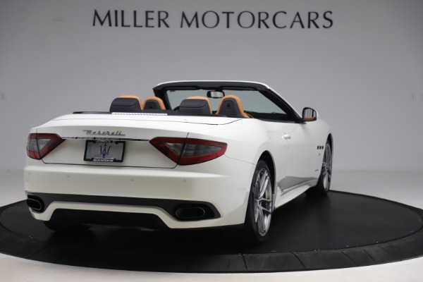 Used 2017 Maserati GranTurismo Convertible Sport for sale Sold at Aston Martin of Greenwich in Greenwich CT 06830 7