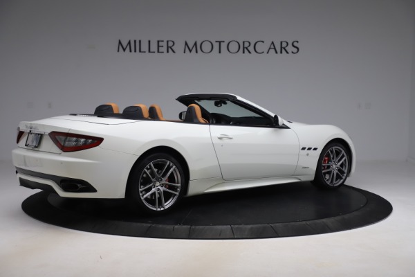 Used 2017 Maserati GranTurismo Convertible Sport for sale Sold at Aston Martin of Greenwich in Greenwich CT 06830 8