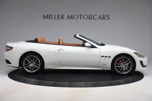 Used 2017 Maserati GranTurismo Convertible Sport for sale Sold at Aston Martin of Greenwich in Greenwich CT 06830 9