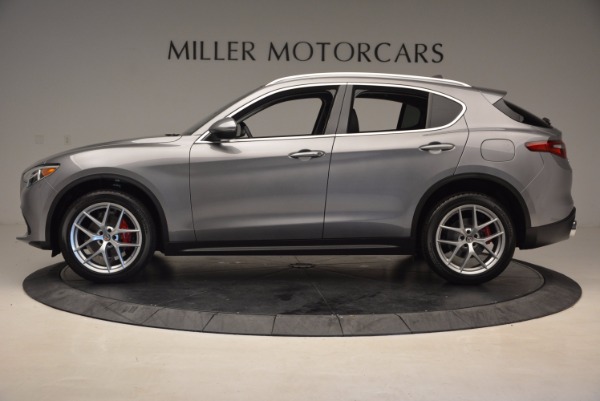 New 2018 Alfa Romeo Stelvio Q4 for sale Sold at Aston Martin of Greenwich in Greenwich CT 06830 3