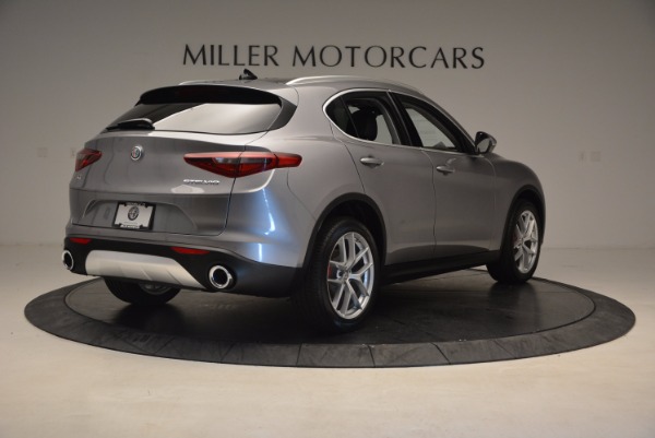 New 2018 Alfa Romeo Stelvio Q4 for sale Sold at Aston Martin of Greenwich in Greenwich CT 06830 7