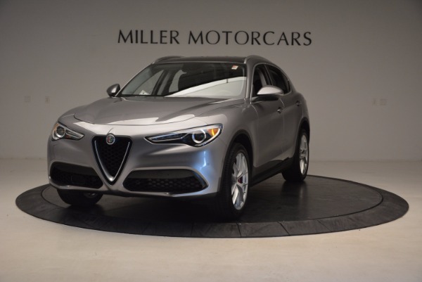 New 2018 Alfa Romeo Stelvio Q4 for sale Sold at Aston Martin of Greenwich in Greenwich CT 06830 1