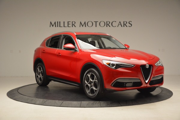 New 2018 Alfa Romeo Stelvio Q4 for sale Sold at Aston Martin of Greenwich in Greenwich CT 06830 11