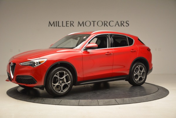 New 2018 Alfa Romeo Stelvio Q4 for sale Sold at Aston Martin of Greenwich in Greenwich CT 06830 2