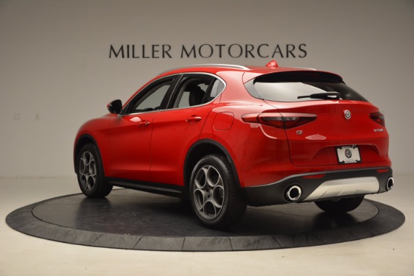 New 2018 Alfa Romeo Stelvio Q4 for sale Sold at Aston Martin of Greenwich in Greenwich CT 06830 5