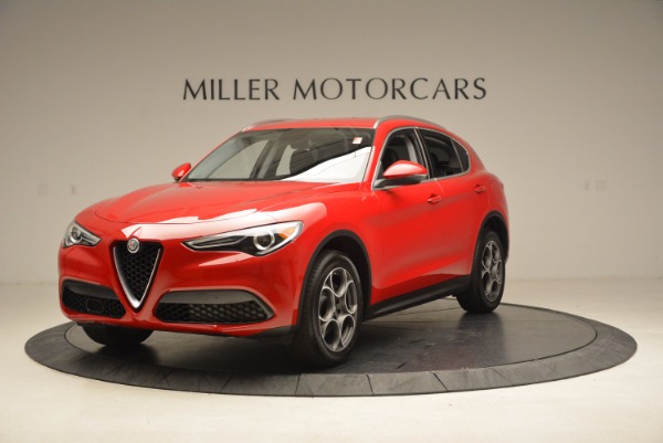 New 2018 Alfa Romeo Stelvio Q4 for sale Sold at Aston Martin of Greenwich in Greenwich CT 06830 1