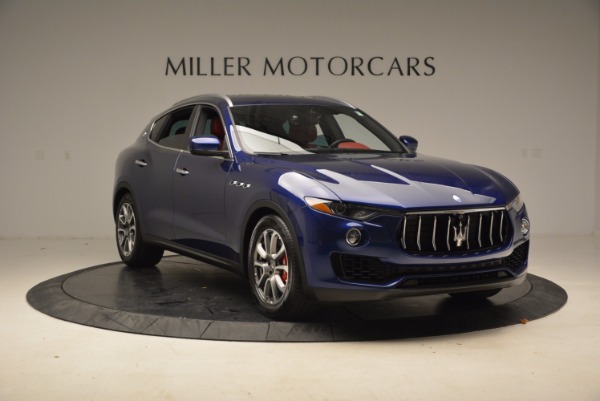 Used 2017 Maserati Levante S Q4 for sale Sold at Aston Martin of Greenwich in Greenwich CT 06830 11