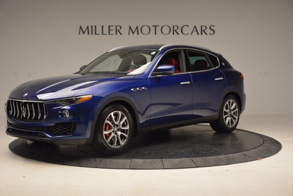 Used 2017 Maserati Levante S Q4 for sale Sold at Aston Martin of Greenwich in Greenwich CT 06830 2