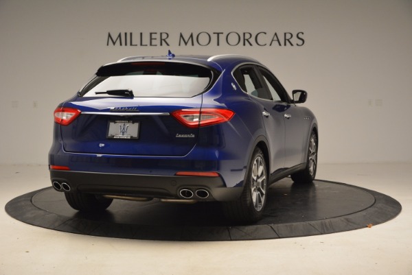 Used 2017 Maserati Levante S Q4 for sale Sold at Aston Martin of Greenwich in Greenwich CT 06830 7