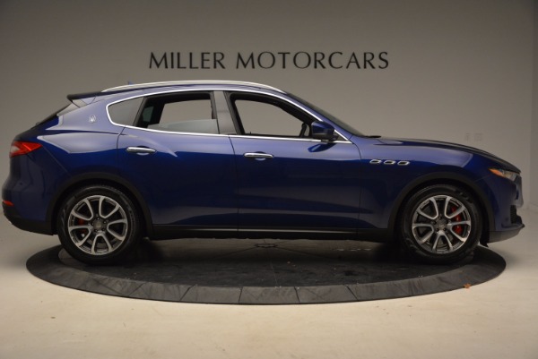 Used 2017 Maserati Levante S Q4 for sale Sold at Aston Martin of Greenwich in Greenwich CT 06830 9