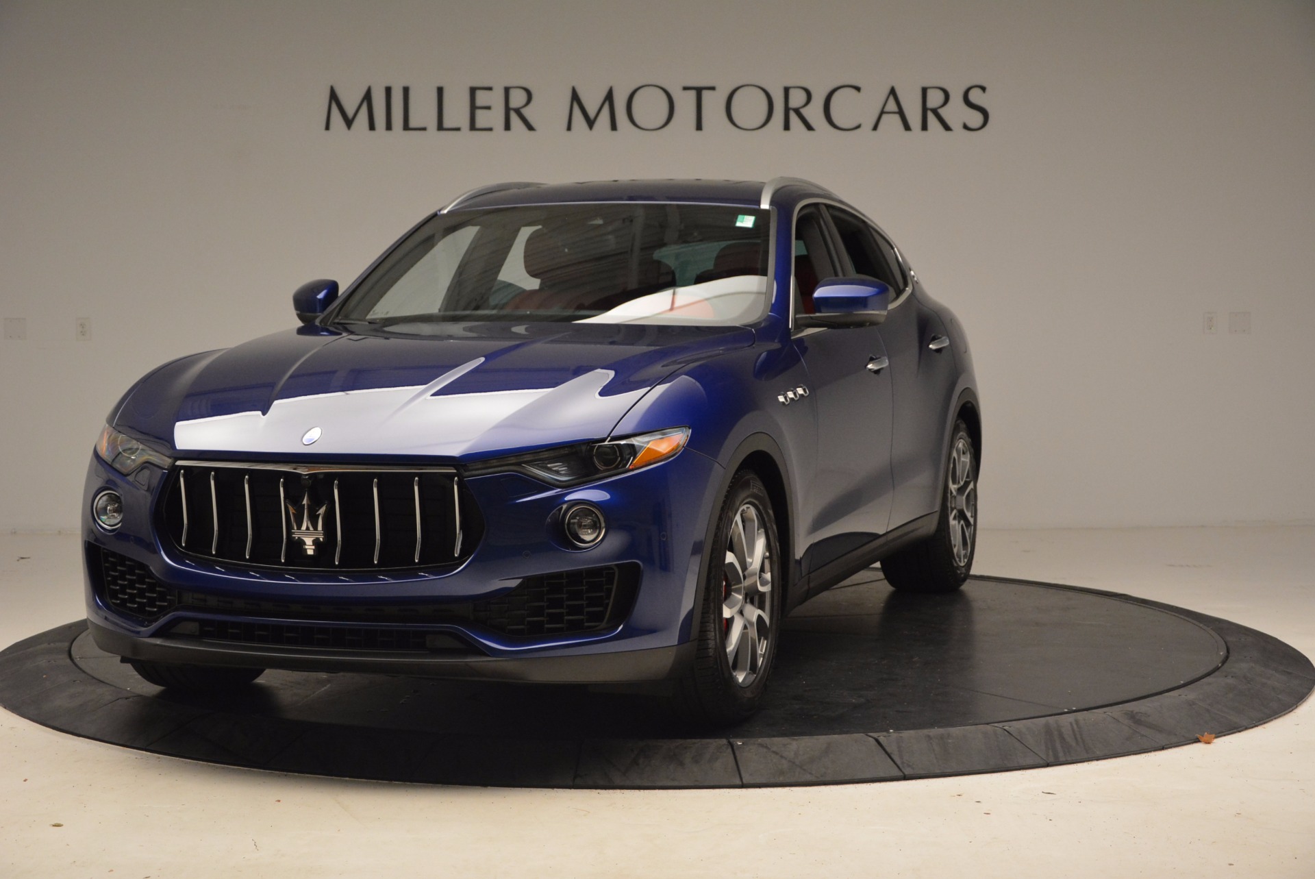 Used 2017 Maserati Levante S Q4 for sale Sold at Aston Martin of Greenwich in Greenwich CT 06830 1