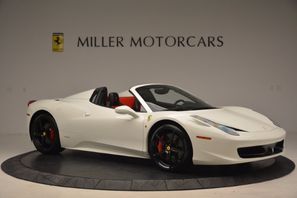 Used 2015 Ferrari 458 Spider for sale Sold at Aston Martin of Greenwich in Greenwich CT 06830 10