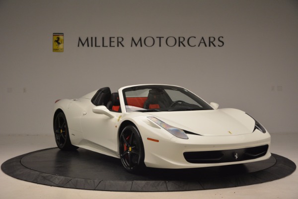 Used 2015 Ferrari 458 Spider for sale Sold at Aston Martin of Greenwich in Greenwich CT 06830 11