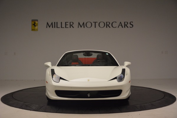 Used 2015 Ferrari 458 Spider for sale Sold at Aston Martin of Greenwich in Greenwich CT 06830 12