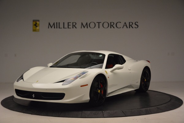 Used 2015 Ferrari 458 Spider for sale Sold at Aston Martin of Greenwich in Greenwich CT 06830 13