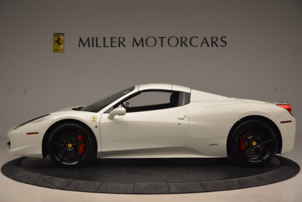 Used 2015 Ferrari 458 Spider for sale Sold at Aston Martin of Greenwich in Greenwich CT 06830 15