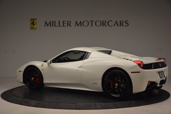 Used 2015 Ferrari 458 Spider for sale Sold at Aston Martin of Greenwich in Greenwich CT 06830 16