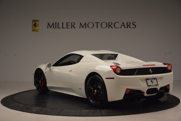 Used 2015 Ferrari 458 Spider for sale Sold at Aston Martin of Greenwich in Greenwich CT 06830 17