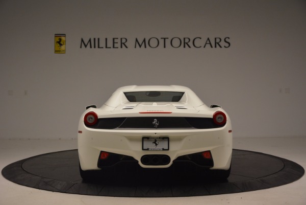 Used 2015 Ferrari 458 Spider for sale Sold at Aston Martin of Greenwich in Greenwich CT 06830 18