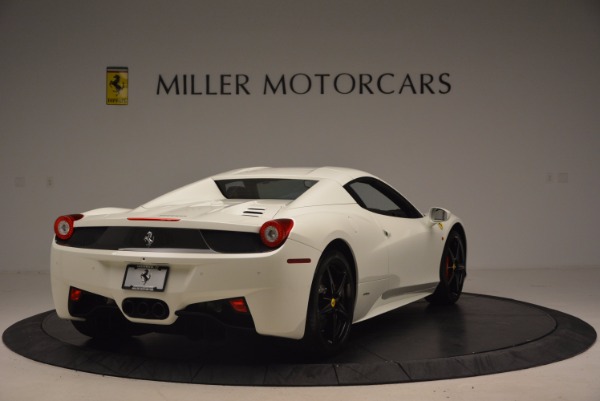 Used 2015 Ferrari 458 Spider for sale Sold at Aston Martin of Greenwich in Greenwich CT 06830 19