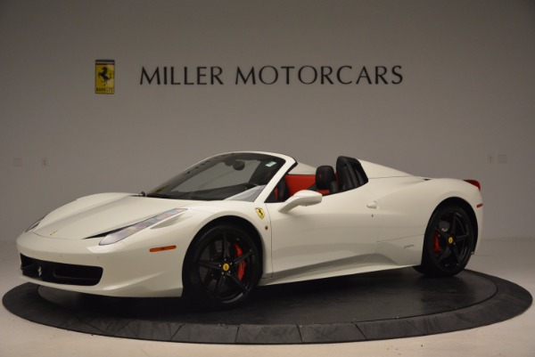 Used 2015 Ferrari 458 Spider for sale Sold at Aston Martin of Greenwich in Greenwich CT 06830 2