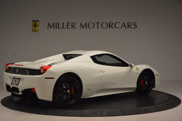 Used 2015 Ferrari 458 Spider for sale Sold at Aston Martin of Greenwich in Greenwich CT 06830 20