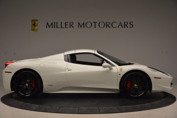 Used 2015 Ferrari 458 Spider for sale Sold at Aston Martin of Greenwich in Greenwich CT 06830 21