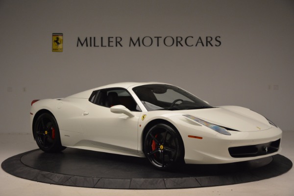 Used 2015 Ferrari 458 Spider for sale Sold at Aston Martin of Greenwich in Greenwich CT 06830 22