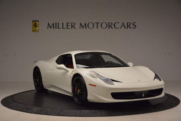 Used 2015 Ferrari 458 Spider for sale Sold at Aston Martin of Greenwich in Greenwich CT 06830 23