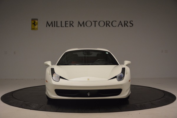 Used 2015 Ferrari 458 Spider for sale Sold at Aston Martin of Greenwich in Greenwich CT 06830 24