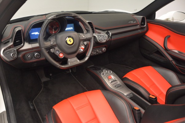 Used 2015 Ferrari 458 Spider for sale Sold at Aston Martin of Greenwich in Greenwich CT 06830 25